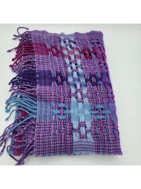 Woven Wool Scarf #2851